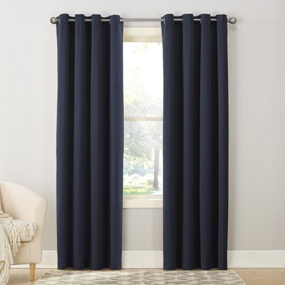 Barrow 2-Pack Energy Saving Grommet Curtain Panel Pair, 54