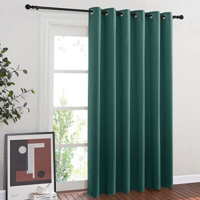 Bedroom Window Blackout Curtain Panel - Home Decoration Thermal Insulated Bla...-image