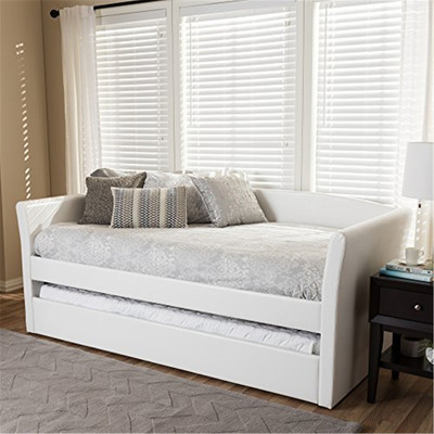 Baxton Studio Camino Daybed White-image