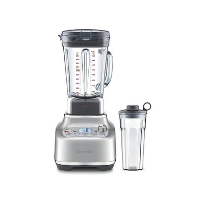 Durable Stainless Steel Blender with Large 68oz Jug & Personal Cup Included-image