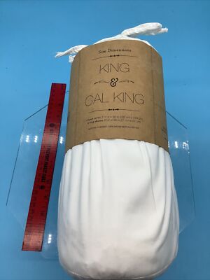 Casual Comfort Premium 3 Piece King/ Cal-king Duvet Set, White-19-image