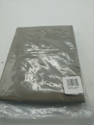 Sun Zero Cyrus Blackout Single Curtain Panel Olive Green 40