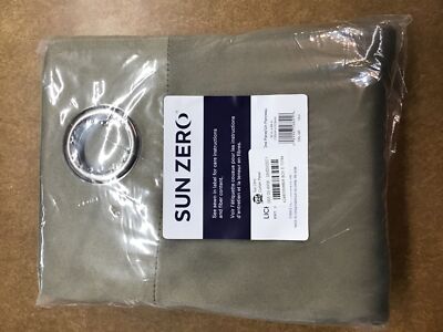 Sun Zero Curtain Panel-image