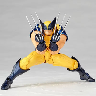 Marvel Deadpool Wolverine X-men Action Figure Yamaguchi Wolverine Model-image