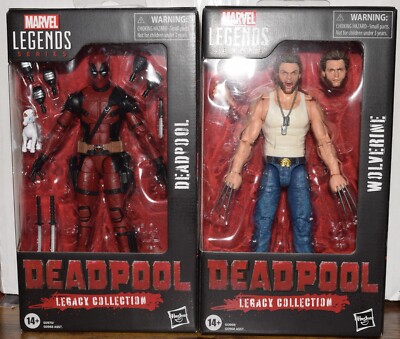 Hasbro Marvel Legends Deadpool and Wolverine Legacy Collection 2024 Figure Logan-image
