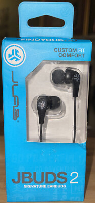 Jlabs Jbuds Signature Earbuds Custom Fit Comfort • NEW • Box A Little Beat Up-image