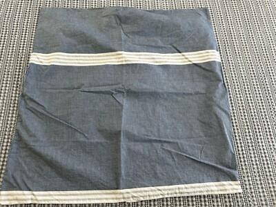 POTTERY BARN TEEN Euro Pillow Sham Chambray-image