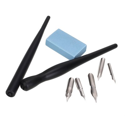 Comic Pen Set Simple Pen Holders Dip Pen Set Comic Ool Cartoonists Artists-image