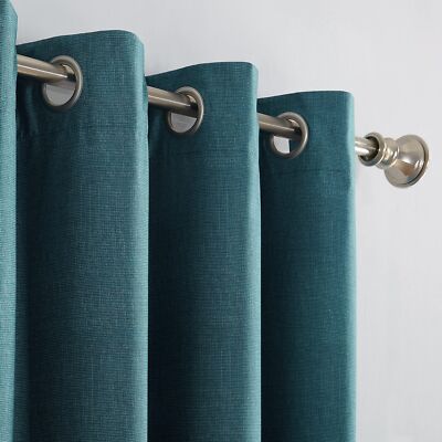 Sun Zero Columbia Thermal Insulated 100% Blackout Grommet Curtain Single Panel-image