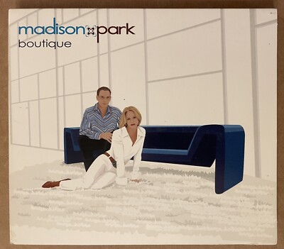 MADISON PARK - Boutique (CD) 2004 BL9203-image