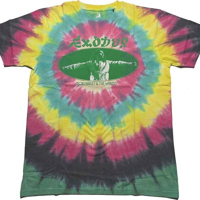BOB MARLEY exodus Band Tshirt-image