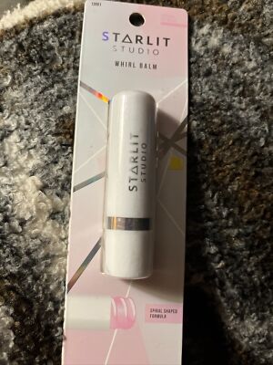 Starlit Studio Whirl Balm - Fantasy Lip Balm Spiral Shaped Formula-image