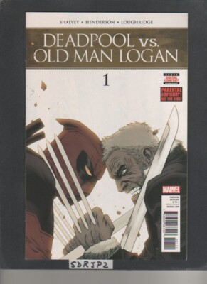 DEADPOOL VS OLD MAN LOGAN #1 (OF 5) NM NEW UNREAD WADE WILSON WOLVERINE-image