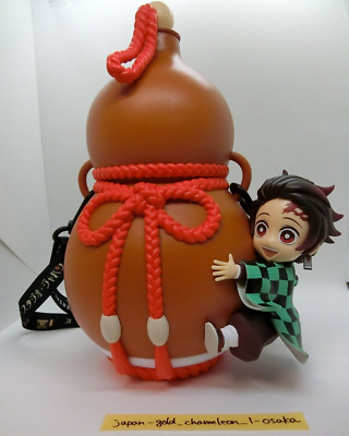 USJ Limited Demon Slayer Kimetsu no Yaiba Tanjirou Hyotan-Shaped Popcorn Bucket-image