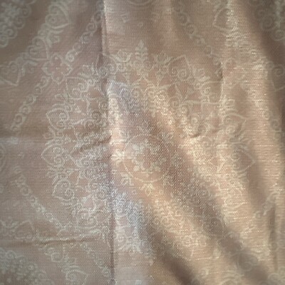 8 Madison Park CurtIn Panels 37x84 Blush Pink White Medallions Insulated Gromit-image