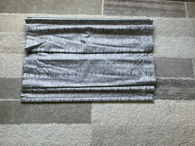 Kohls Sun Zero Talmage Tonal Geometric 100% Blackout Cordless Roman Shade-image