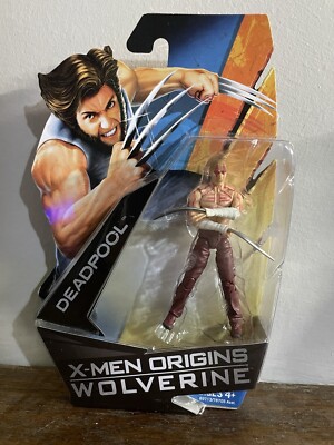 🔥X-Men Origins Wolverine Movie Deadpool No Shirt Variant Action Figure NEW 2009-image