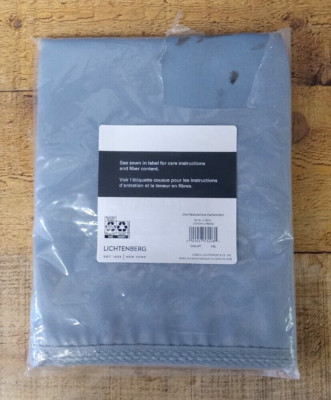 Sun Zero Kylee Rod Pocket Window Valance, 54