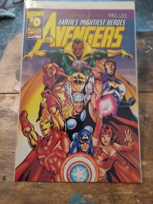The Avengers #0 (Wizard Marvel Comics July 1999)-image