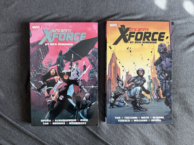 Uncanny X-Force by Rick Remender: Complete Collection TPB LOT (Marvel OOP)-image