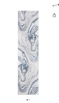 Pre Owned Shara Performance Gray Runner by Wade Logan-image