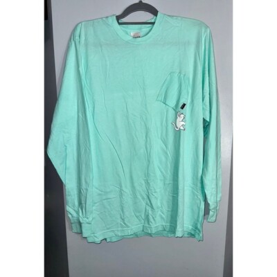 Rip n dip Hang In There pocket tshirt mint size Large new in bag-image