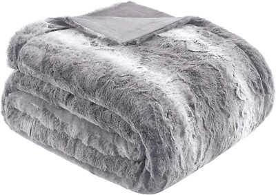 Zuri Oversized Faux Fur Throw 60X70-image