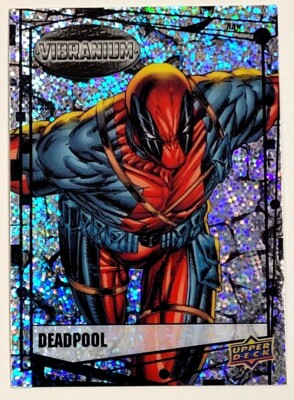 2015 MARVEL VIBRANIUM - DEADPOOL - RAW UPPER DECK MCU-image