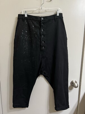Rundholz Dip Black Pants Sz M (item 11.3)-image