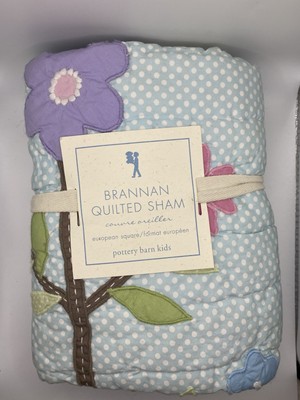 New Pottery Barn Kids Brannan Quilted Sham-image