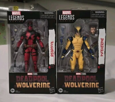 Marvel Legends Deadpool & Wolverine - Deadpool Wolverine 6