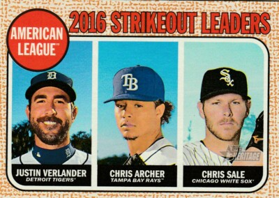 2017 Topps Heritage Baseball Cards Complete Your Set - Multi Card Discount-image