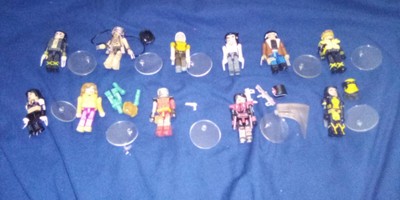 Marvel Minimates X-Men: 11-Figure Lot -- Wolverine, X-23, Cyclops, Deadpool 2099-image