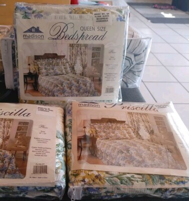 Madison Park Priscilla Plisse Queen 106x118