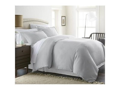 Home Collection King Duvet Cover Set-image