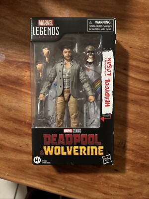 Marvel Legends Series Headpool Logan Deadpool & Wolverine 6-Inch Action Figure-image