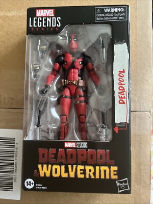 Marvel Legends Deadpool & Wolverine 6 Inch Figure Wave 2 - Deadpool-image