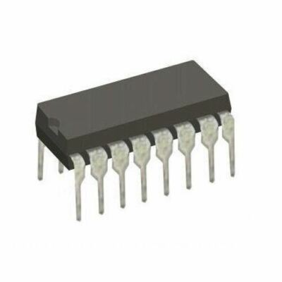 2x MOT IC SN74LS166N SN74LS166, 74LS166 16 pins DIP-image