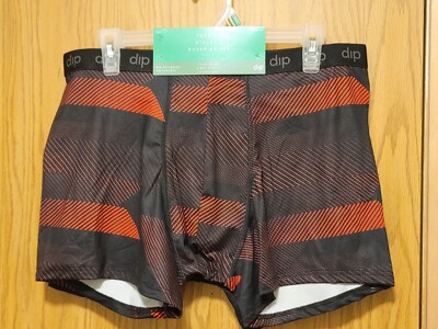 Dip Mens Premium Athletic Boxer Briefs NWT,Size XL 40/42-image