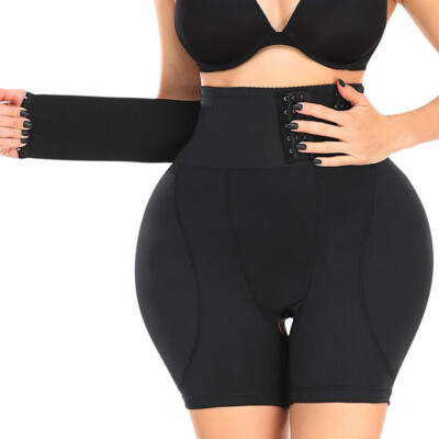 Women Hip Dip Pads Shapewear Butt Lift Snatched Bandage Wrap Waist Band Trainer-image